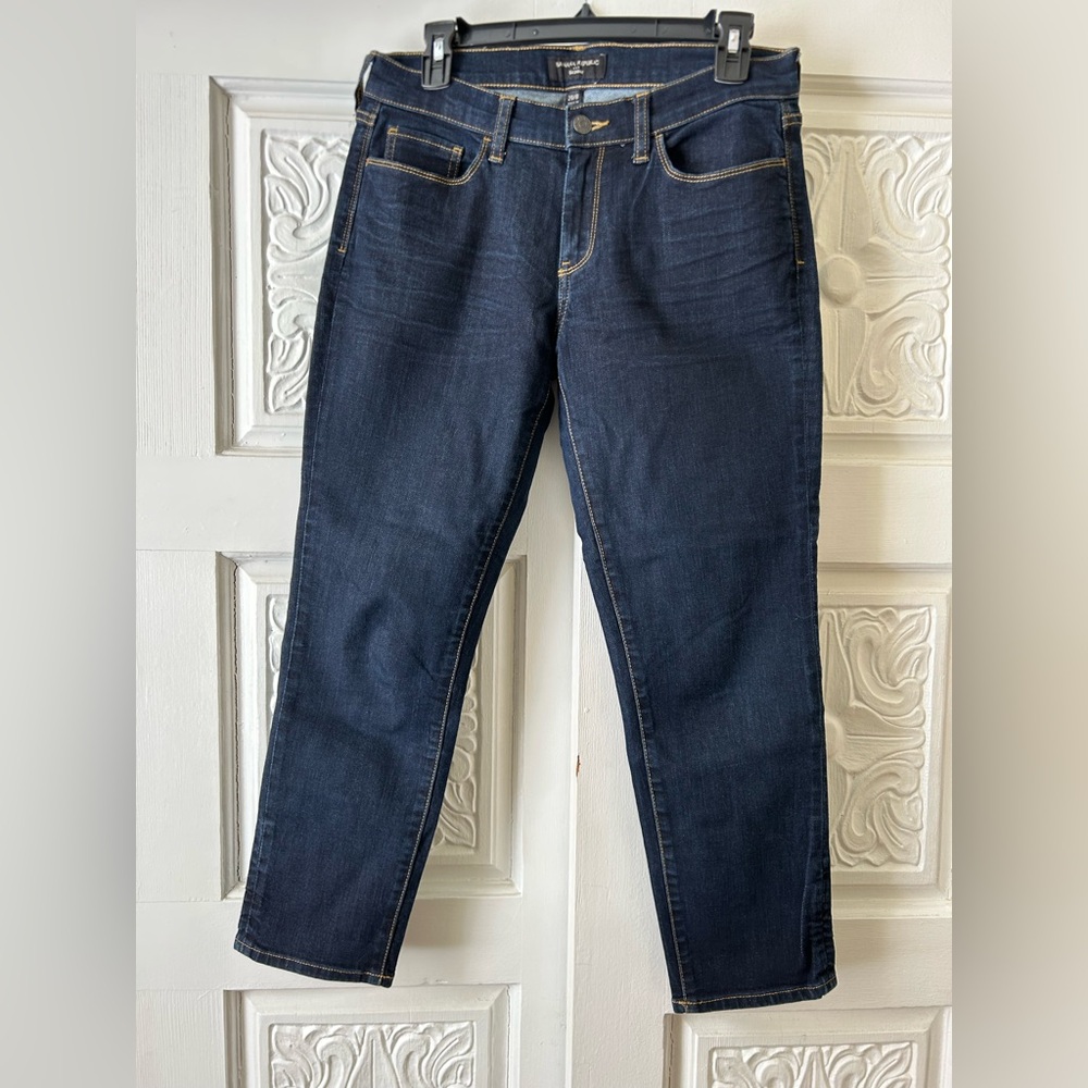 Banana Republic Dark Denim Skinny Ankle Jeans - Size 8
